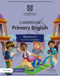 Image of CAMBRIDGE Primary English Workbook 5 2nd Edition