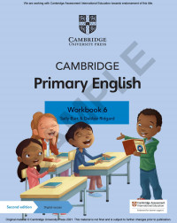 Image of CAMBRIDGE Primary English Workbook 6 2nd Edition