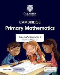 Image of CAMBRIDGE Primary Mathematics Teacher's Resource 5 Second Edition