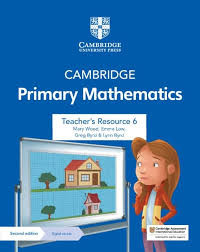 Image of CAMBRIDGE Primary Mathematics Teacher's Resource 6 Second Edition