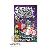 Image of CAPTAIN UNDERPANTS AND THE INVASION OF The Incredibly Naughty Cafetaria Ladies FROM OuTeR Space (and the SubsequenT Assault Of The Equally Evil LUNCHROOM ZOMBIe NeRdS), Volume 3