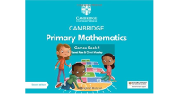 Image of Cambridge Primary Mathematics Second Edition Games Book 1