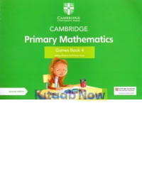 Image of Cambridge Primary Mathematics Second Edition Games Book 4