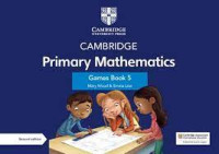 Image of Cambridge Primary Mathematics Second Edition Games Book 5