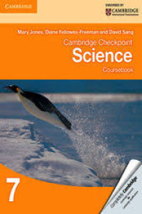 Image of Cambridge Checkpoint Science Coursebook 7