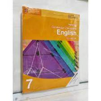 Image of Cambridge Checkpoint English Coursebook 7