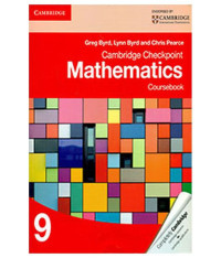 Image of Cambridge Checkpoint Mathematics Coursebook Book 9