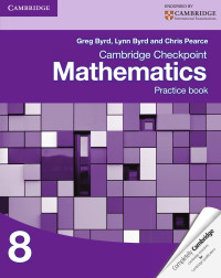 Image of Cambridge Checkpoint Mathematics Practice Book 8