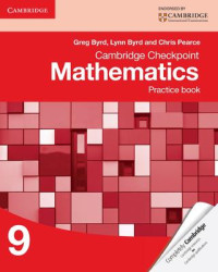 Image of Cambridge Checkpoint Mathematics Practice Book 9
