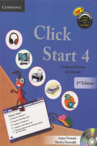 Image of Click Start 4 : Computer Science for Schools, 2 ed + (CD-ROM & Teacher's Manual)