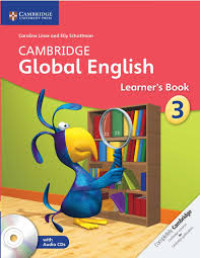Image of CAMBRIDGE Global English Learner's Book 3