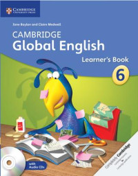Image of Cambridge Global English Learner's Book 6