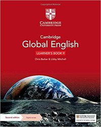 Image of Cambridge Global English LEARNER'S BOOK 9 Second edition Digital Access