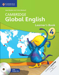 Image of Cambridge Global English Learner's Book Grade 4