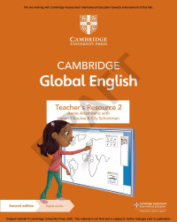 Image of Cambridge Global English Teacher's Resource 2 2nd Edition