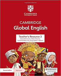 Image of Cambridge Global English Teacher's Resource 3 2nd Edition