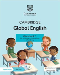 Image of Cambridge Global English Workbook 1 2nd Edition