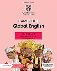 Image of Cambridge Global English Workbook 3 2nd Edition