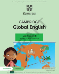 Image of Cambridge Global English Workbook 4 2nd Edition