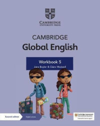 Image of Cambridge Global English Workbook 5 2nd Edition