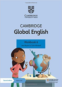 Image of Cambridge Global English Workbook 6 2nd Edition