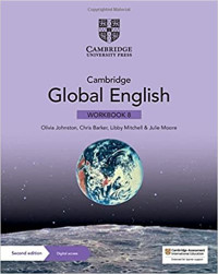 Image of Cambridge Global English Workbook 8