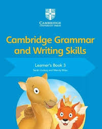 Image of Cambridge Grammar and Writing Skills Learner's Book 3