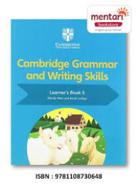 Image of Cambridge Grammar and Writing Skills Learner's Book 5