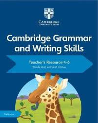 Image of Cambridge Grammar and Writing Skills Teacher's Resource 4-6