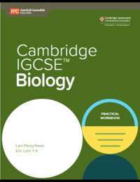 Image of Cambridge IGCSE Biology - PRACTICAL WORKBOOK
