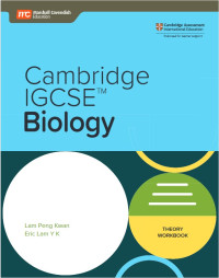 Image of Cambridge IGCSE Biology -  THEORY WORKBOOK