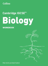 Image of Cambridge IGCSE Biology WORKBOOK