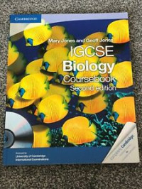 Image of Cambridge IGCSE Biology Workbook