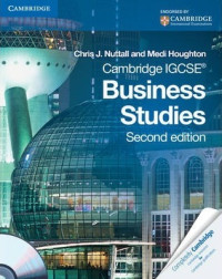 Image of Cambridge IGCSE Business Studies second edition