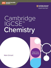 Image of Cambridge IGCSE Chemistry - PRACTICAL WORKBOOK