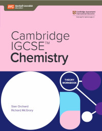 Image of Cambridge IGCSE Chemistry - THEORY WORKBOOK