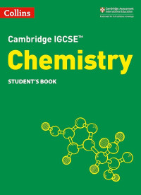 Image of Cambridge IGCSE Chemistry STUDENT'S BOOK