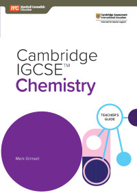 Image of Cambridge IGCSE Chemistry TEACHER'S GUIDE