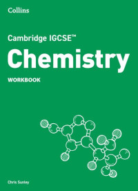Image of Cambridge IGCSE Chemistry WORKBOOK