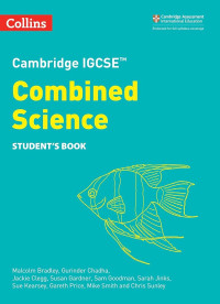 Image of Cambridge IGCSE Combined Science STUDENT'S BOOK