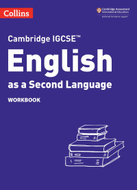 Image of Cambridge IGCSE English as a Second Language WORKBOOK
