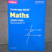 Image of Cambridge IGCSE Maths STUDENT'S BOOK : Also for Cambridge IGCSE (9-1)