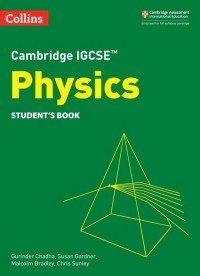 Image of Cambridge IGCSE Physics STUDENT'S BOOK