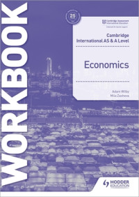 Image of Cambridge International AS & A Level Economics WORKBOOK