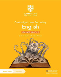 Image of Cambridge Lower Secondary English LEARNER'S BOOK 7