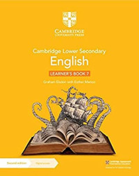 Image of Cambridge Lower Secondary English Learner's Book 7