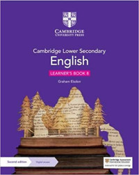 Image of Cambridge Lower Secondary English LEARNER'S BOOK 8 Second edition Digital access