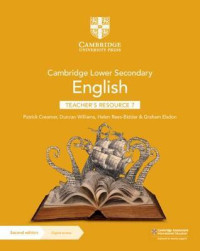 Image of Cambridge Lower Secondary English Teacher's Resource 7