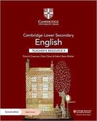 Image of Cambridge Lower Secondary English TEACHER'S RESOURCE 9 Second edition Digital access