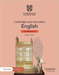 Image of Cambridge Lower Secondary English WORKBOOK 9 Secon edition Digital access
